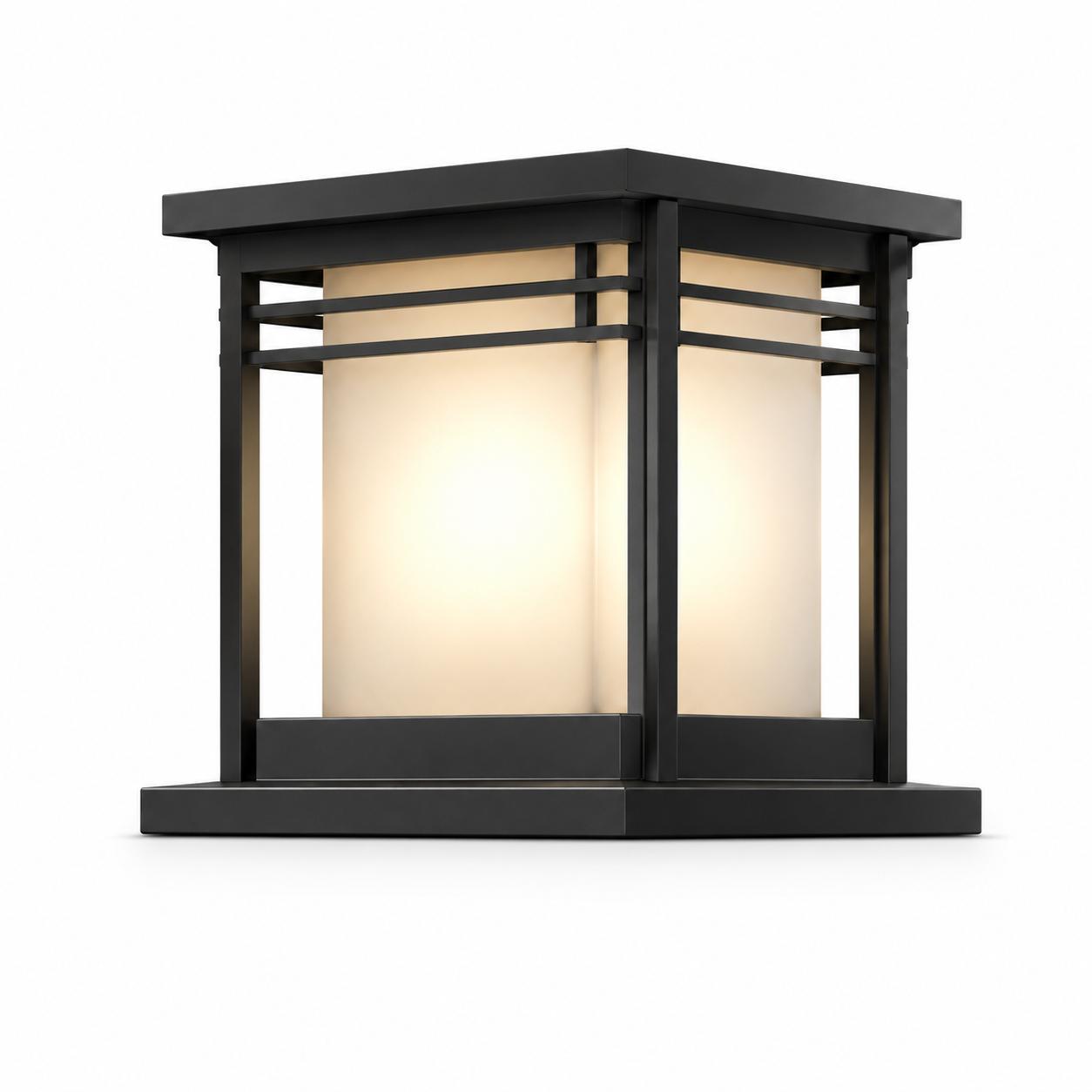 Đèn trụ cổng LED trang trí và chiếu sáng khu vực cổng nhà